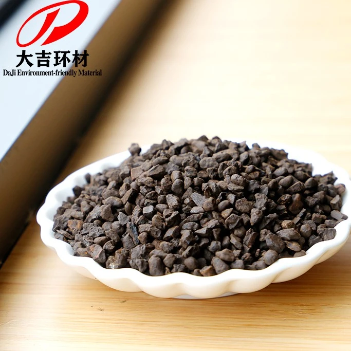 Nature Manganese Sand For Water Filtration Systems factory
